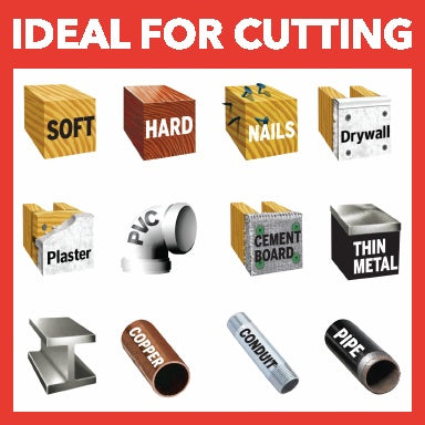 Dremel Universal Carbide Flush Cutting Oscillating Tool Blade MM485U