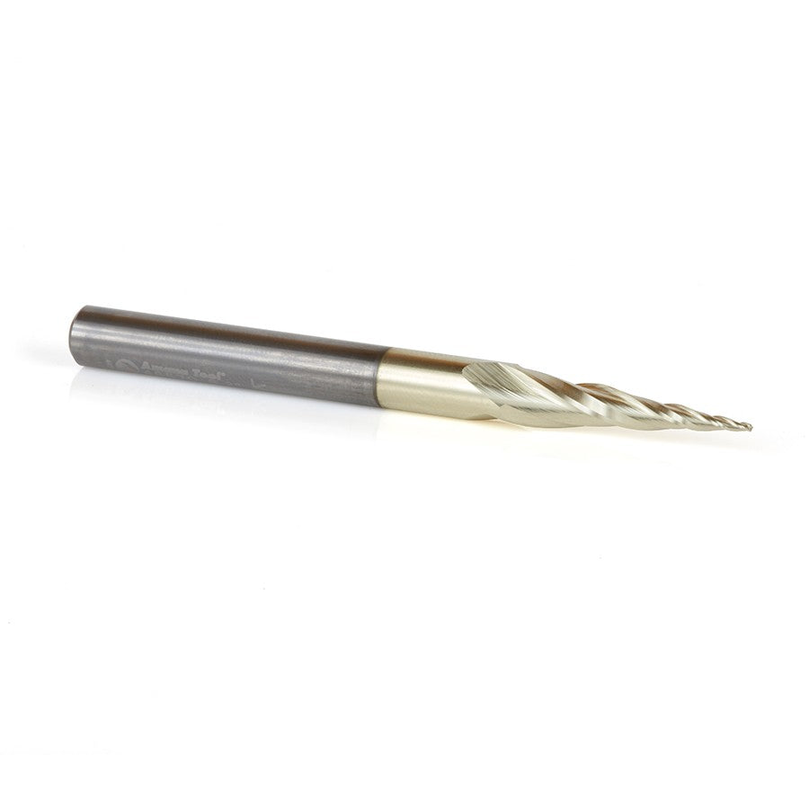 Amana Tool 1/32 Carving 3D Tapered Endmill 46570