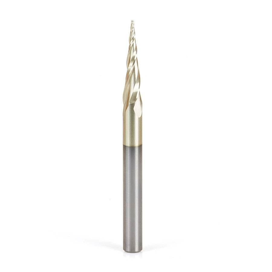 Amana Tool 1/32 Carving 3D Tapered Endmill 46570
