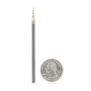 Amana Tool 1/32 Carving 3D Tapered Straight 46571