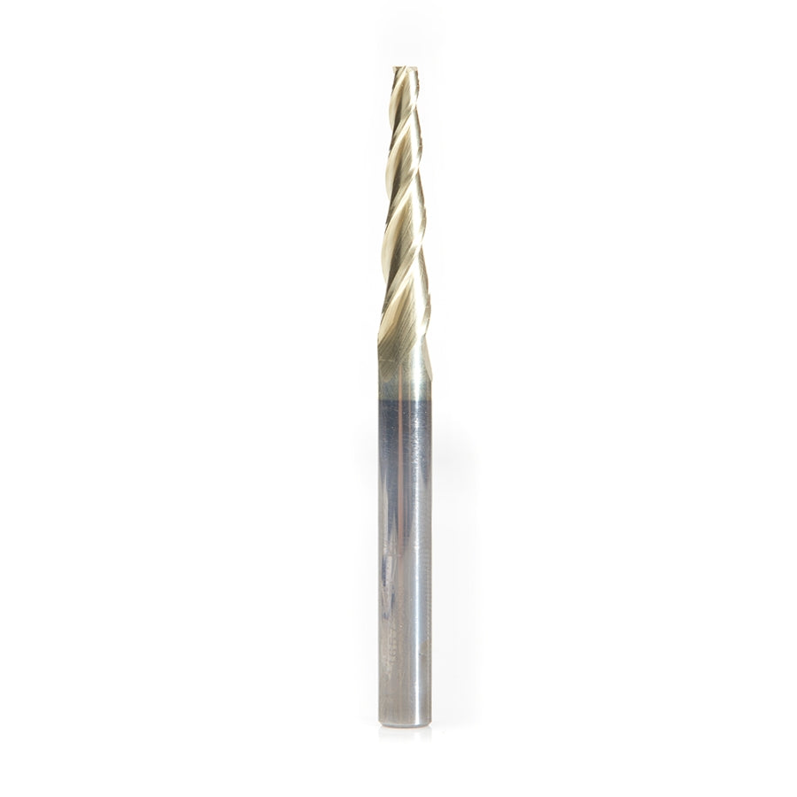 Amana Tool 1/8 Carving 3D Tapered Endmill 46573