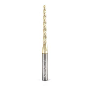 Amana Tool 1/8 Carving 3D Tapered Endmill 46574