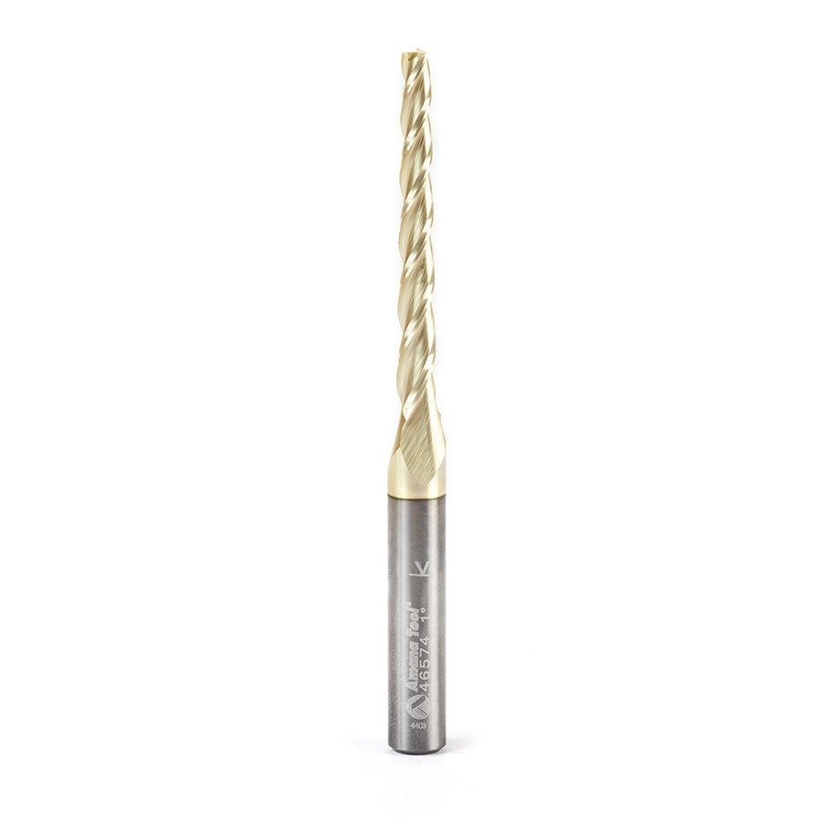 Amana Tool 1/8 Carving 3D Tapered Endmill 46574