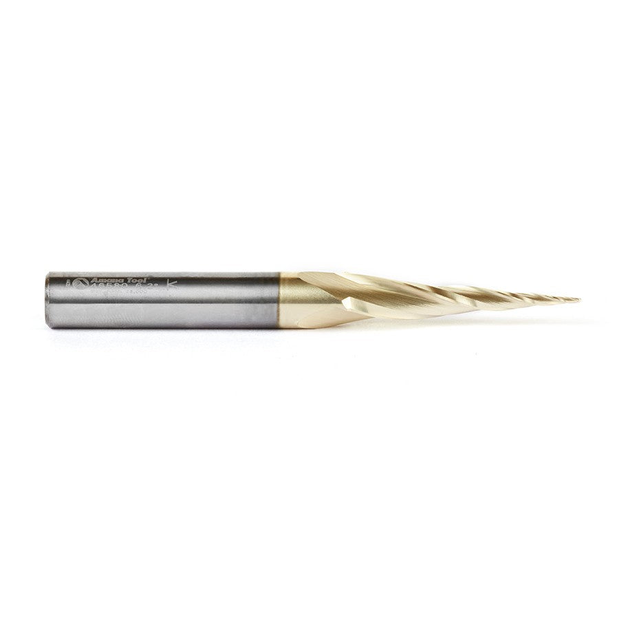 Amana Tool 1/16 Carving 3D Tapered Ball Nose 46582