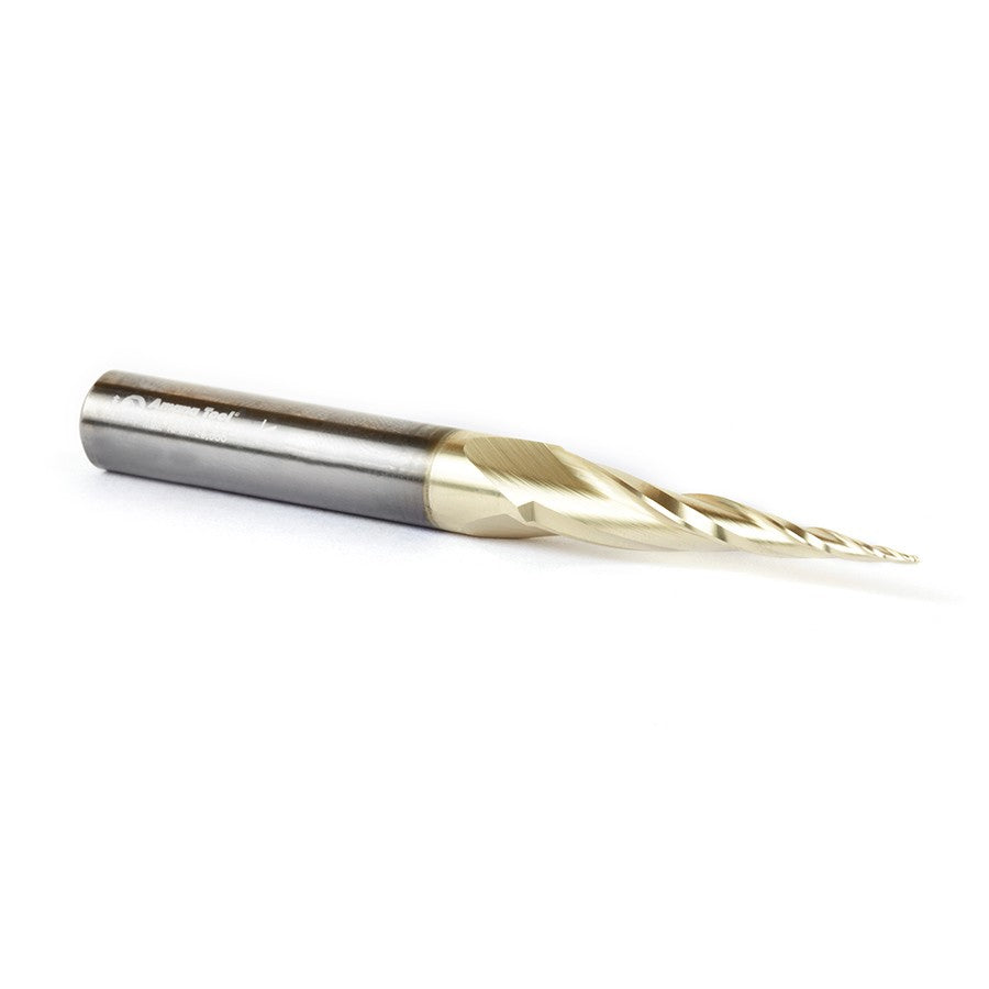 Amana Tool 1/16 Carving 3D Tapered Ball Nose 46582