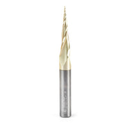 Amana Tool 1/16 Carving 3D Tapered Ball Nose 46582