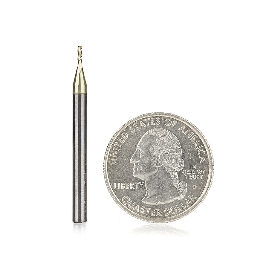 Amana Tool 1.0mm Carving 3D End Mill 46581