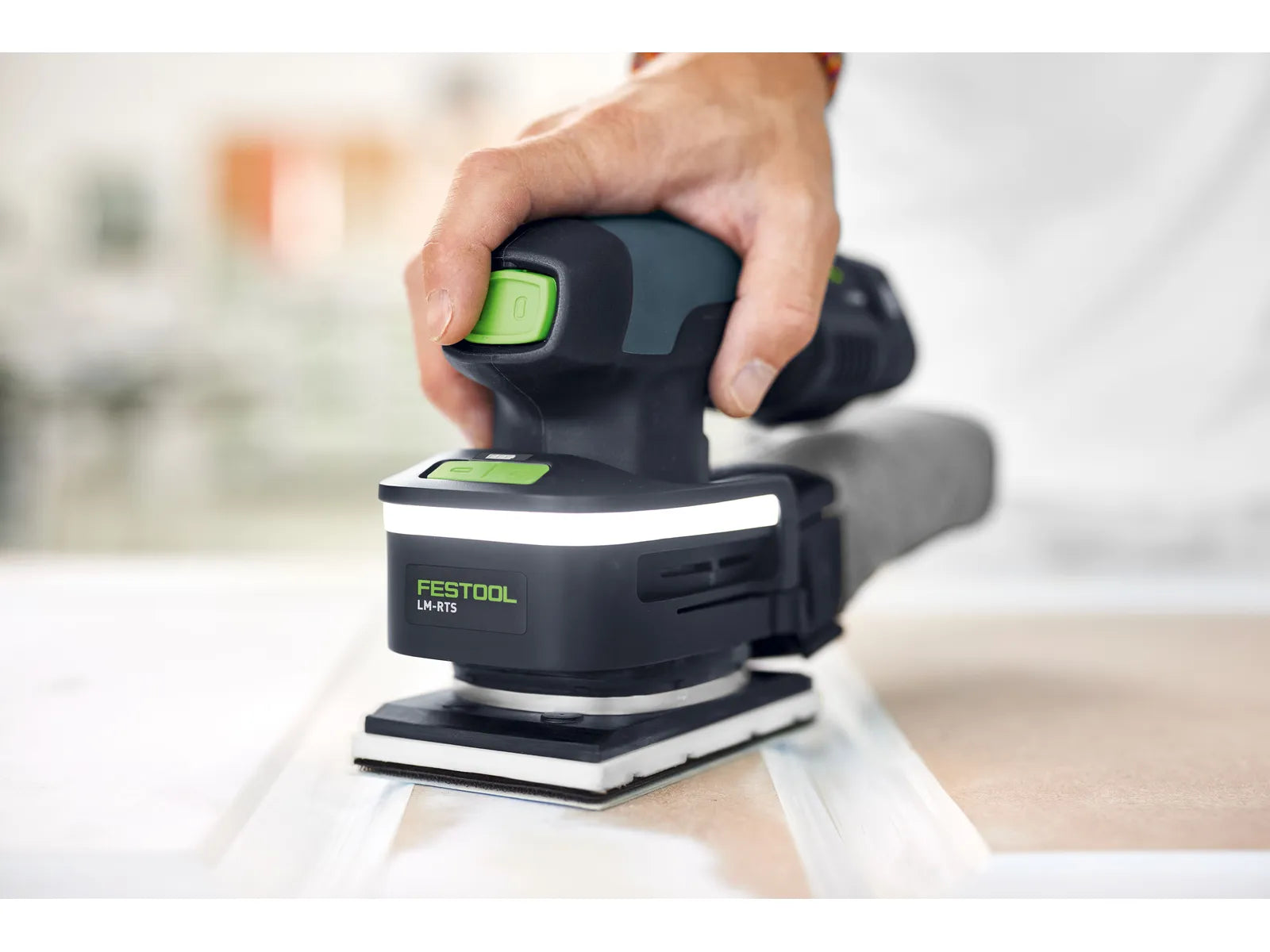 Festool Light Module LM-RTS for RTS 400, RTSC 400, ETS 125, and ETSC 125 Sanders 578836