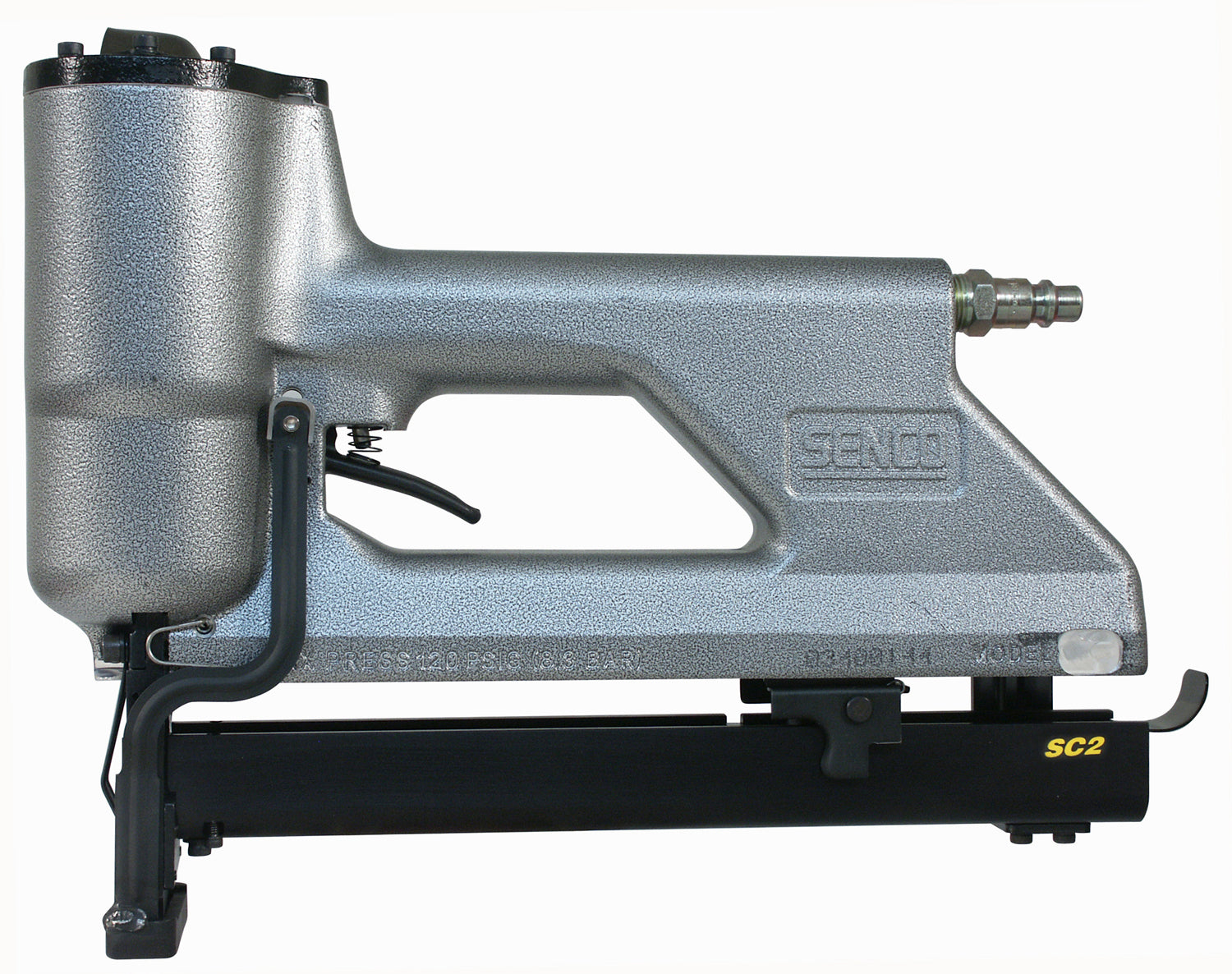 Senco 1in Crn, 1/2in Corrugated Fastening Stapler, SC2 470001N