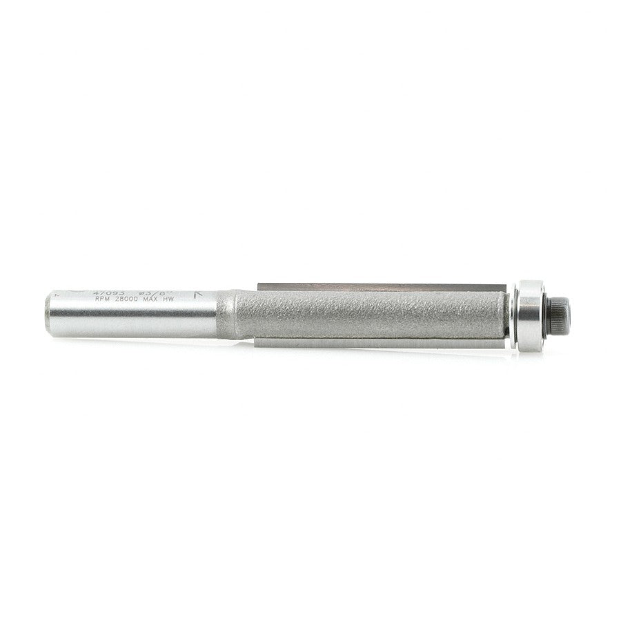 Amana Tool Flush Trim 3/8 Dia. 1/4 in Shank 47093