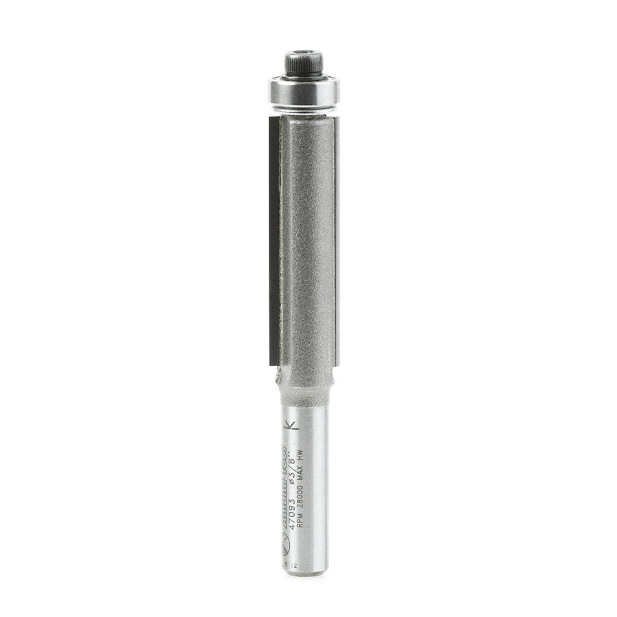 Amana Tool Flush Trim 3/8 Dia. 1/4 in Shank 47093