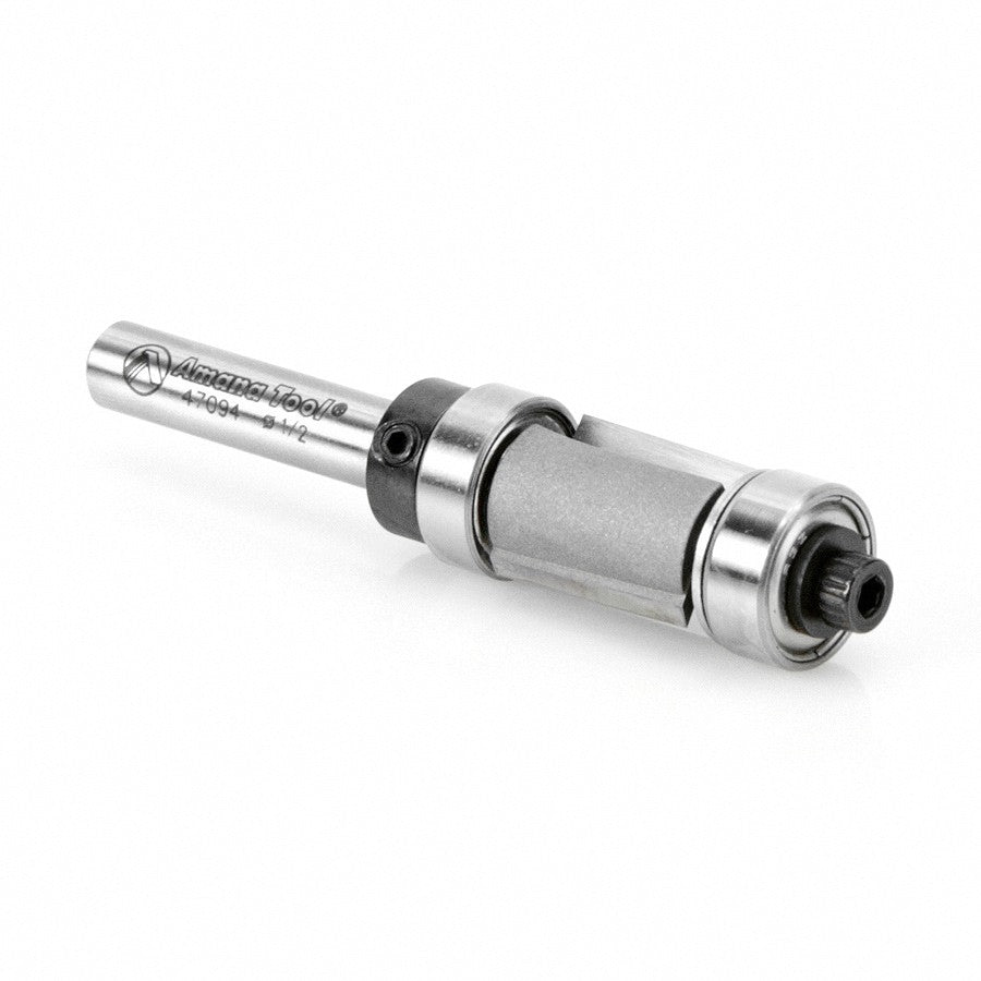 Amana Tool Flush Trim Double BB 1/2 in Dia. 47094