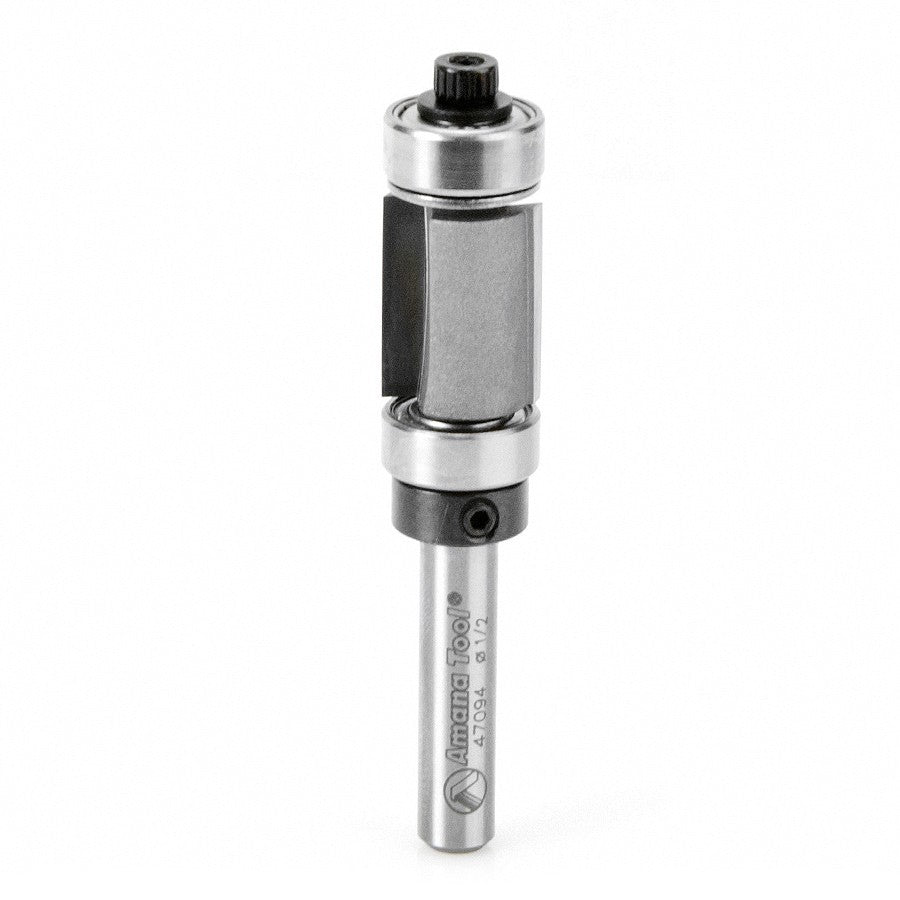 Amana Tool Flush Trim Double BB 3/4 in Dia. 47096