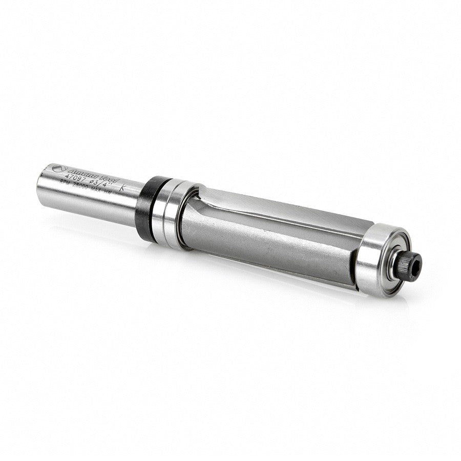 Amana Tool Flush Trim Double BB 3/4 in Dia. 47097