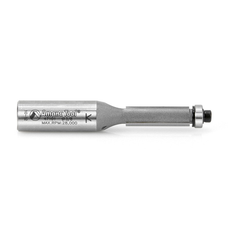 Amana Tool Flush Trim 3/8 Dia. 1/2 in Shank 47101