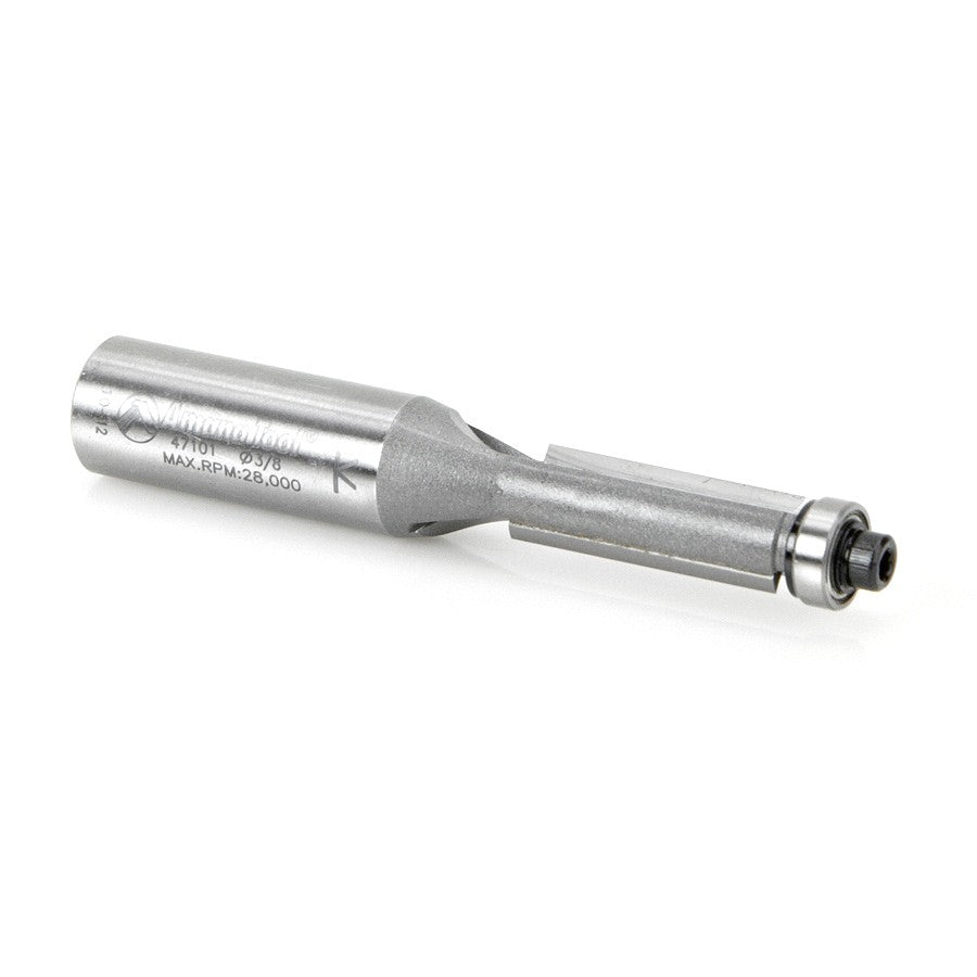 Amana Tool Flush Trim 3/8 Dia. 1/2 in Shank 47101