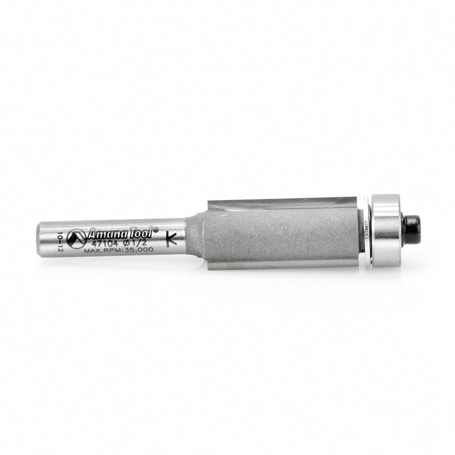 Amana Tool Flush Trim Downshear 1/4 in Shank 47105