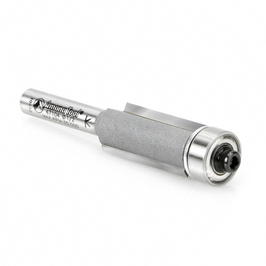 Amana Tool Flush Trim Downshear 1/4 in Shank 47105