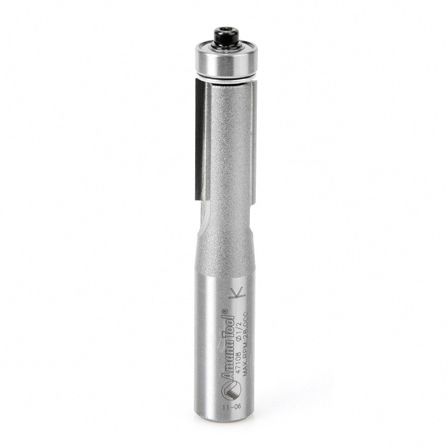 Amana Tool Flush Trim Downshear 1/2 in Shank 47109