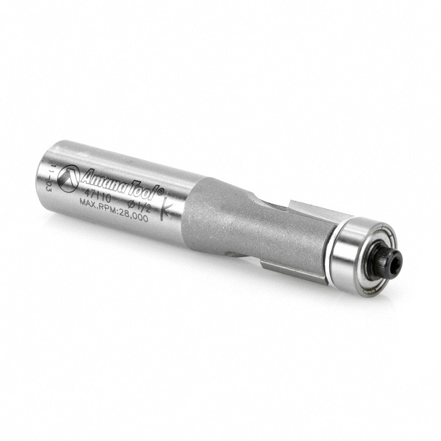 Amana Tool Flush Trim 1/2 in Dia. 1/2 in Shank 47110