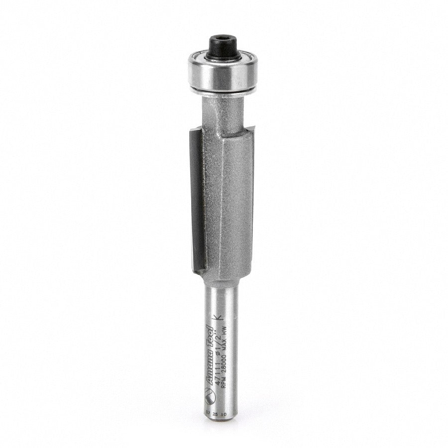 Amana Tool Flush Trim Downshear 1/4 in Shank 47111