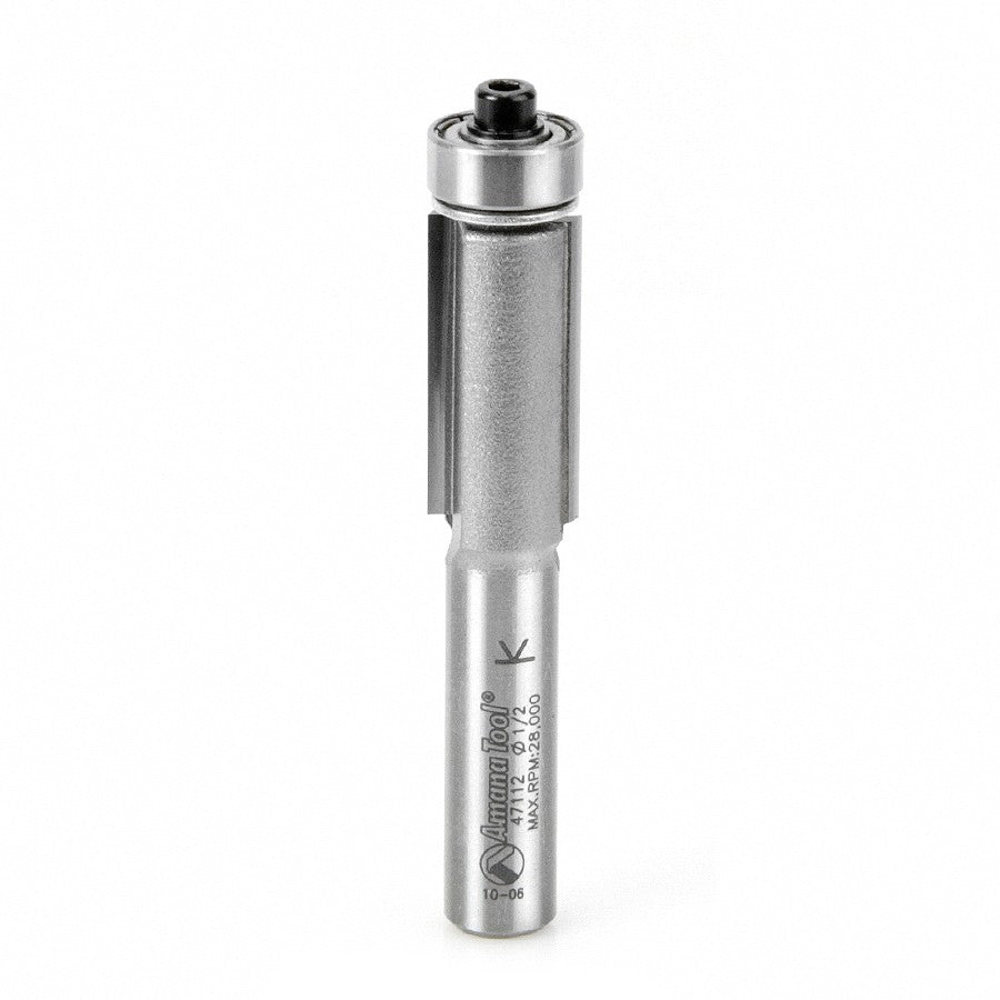 Amana Tool Flush Trim 1/2 in Dia. 3/8 Shank 47112