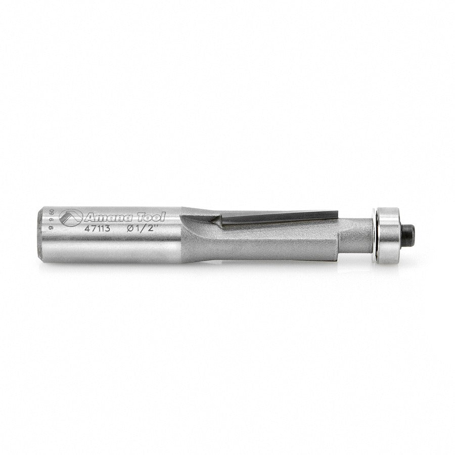 Amana Tool Flush Trim Downshear 1/4 in Shank 47115
