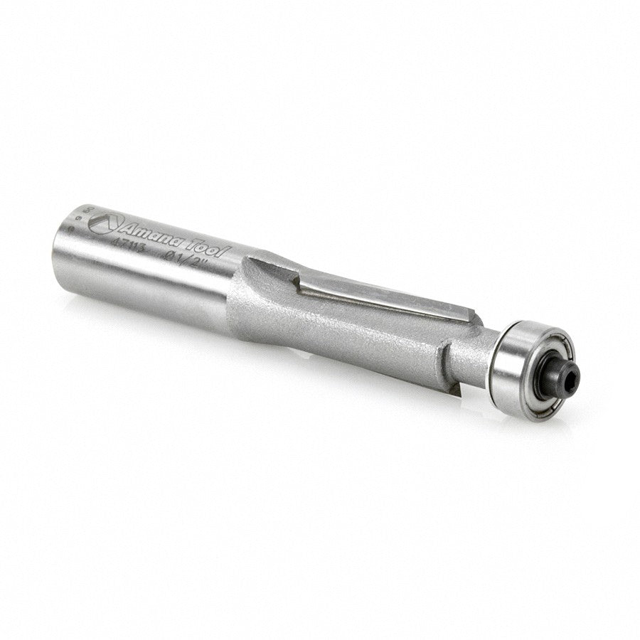 Amana Tool Flush Trim Downshear 1/4 in Shank 47115