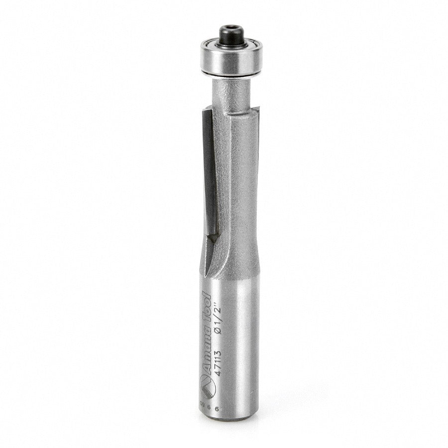 Amana Tool Flush Trim Downshear 1/4 in Shank 47115