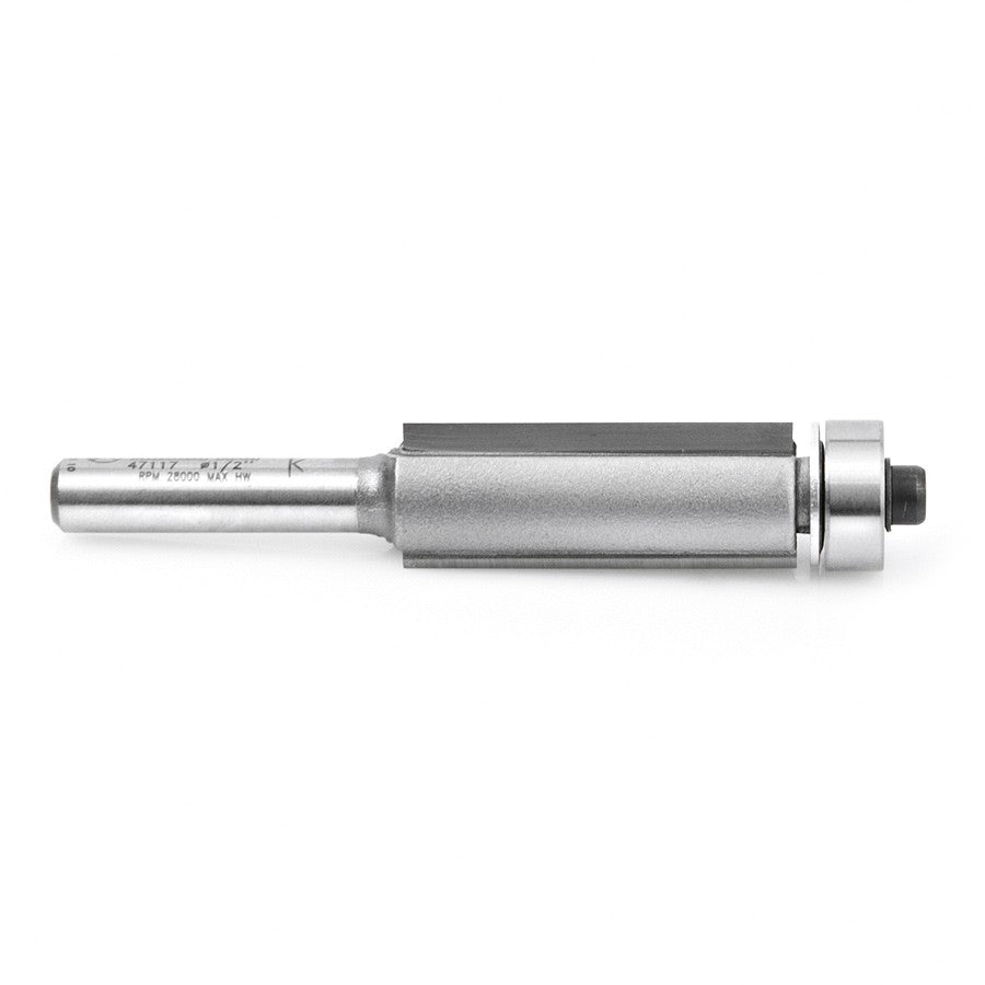 Amana Tool Flush Trim 1/2 in Dia. 1/4 in Shank 47117