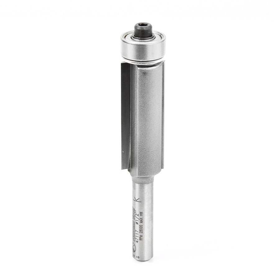 Amana Tool Flush Trim 1/2 in Dia. 1/4 in Shank 47117