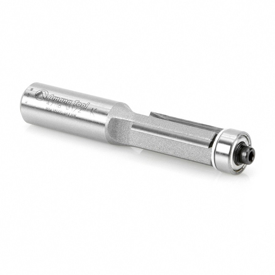 Amana Tool Flush Trim 3 Flute 1/2 in Shank 47118-2