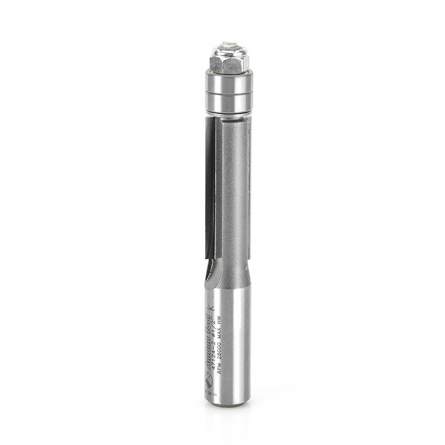 Amana Tool Flush Trim 2 Bearings 1/2 in Shank 47124-2