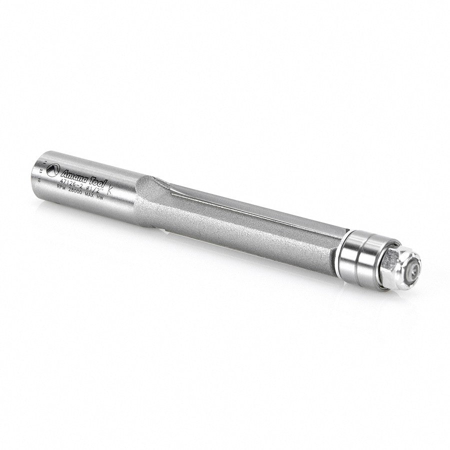 Amana Tool Flush Trim 2 Bearings 1/2 in Shank 47126-2