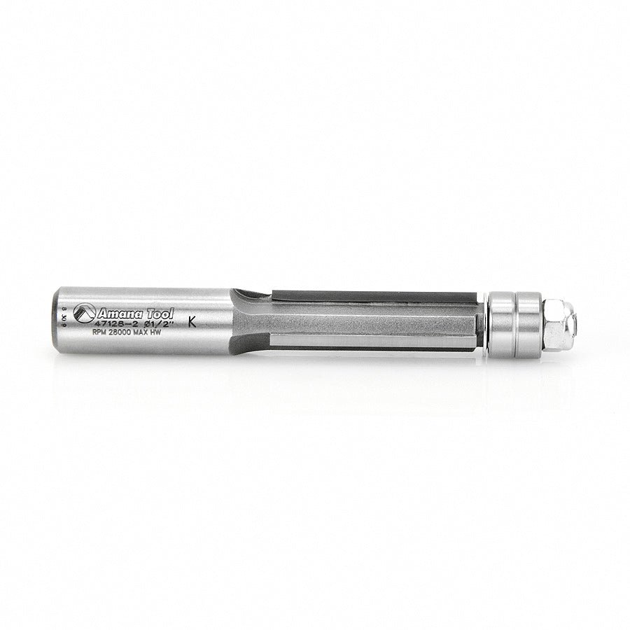 Amana Tool 3 Flutes 1/2 in Dia. 1/2 in Shank 47128-2