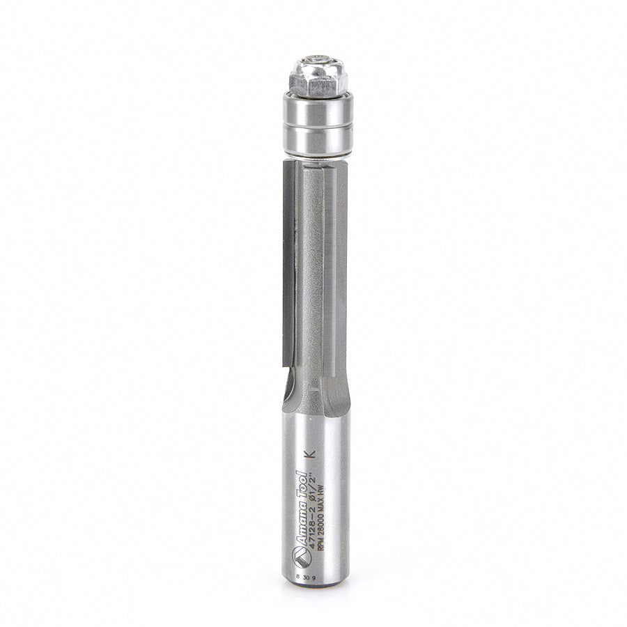 Amana Tool 3 Flutes 1/2 in Dia. 1/2 in Shank 47128-2