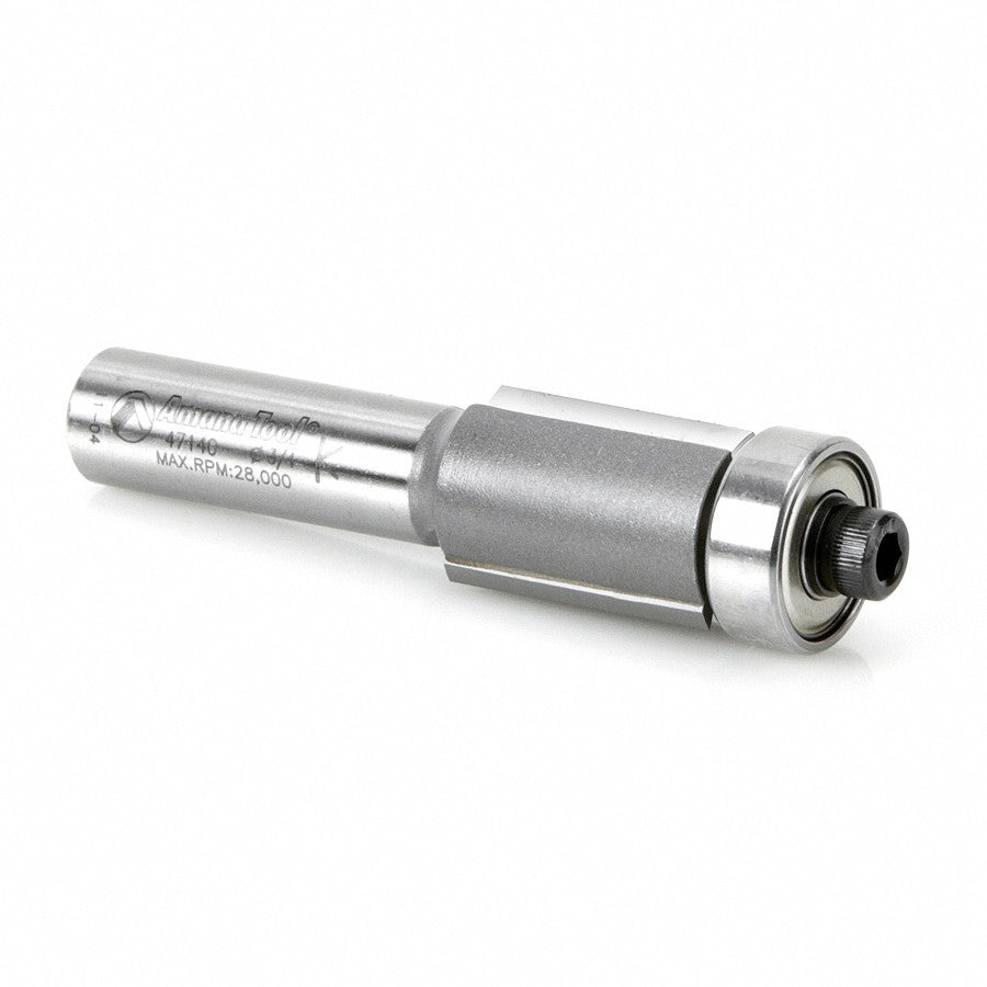 Amana Tool Flush Trim 3/4 in Dia. 1/2 in Shank 47141