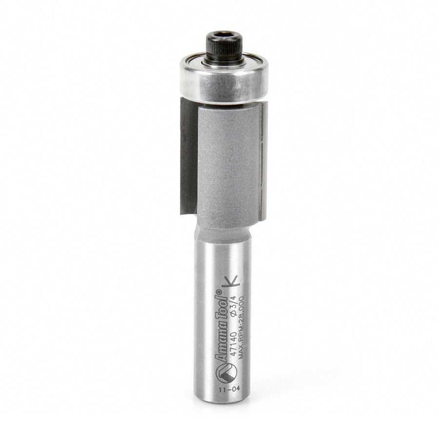 Amana Tool Flush Trim 3/4 in Dia. 1/2 in Shank 47140