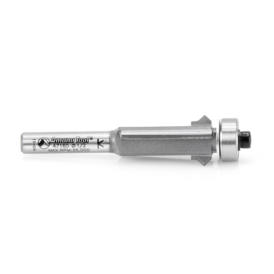 Amana Tool Flush Trim V-Groove Bit 47160