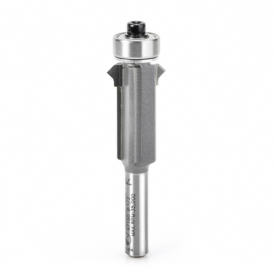 Amana Tool Flush Trim V-Groove Bit 47160