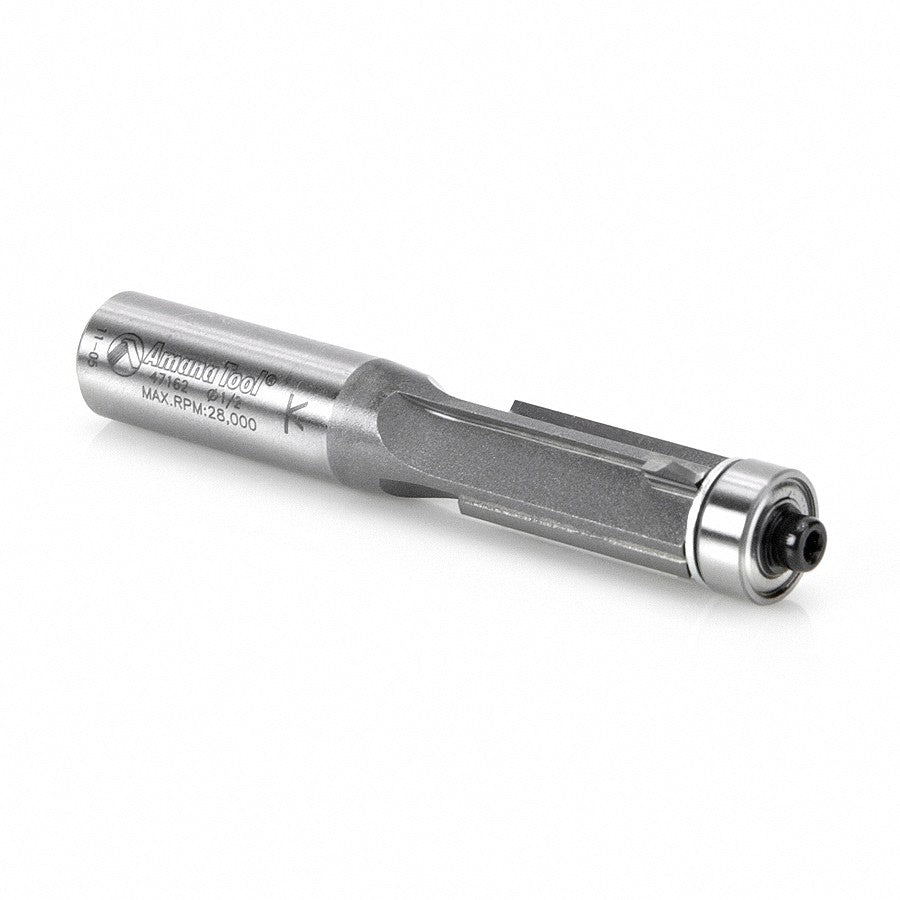 Amana Tool Flush Trim in V in Groove Bit 47162