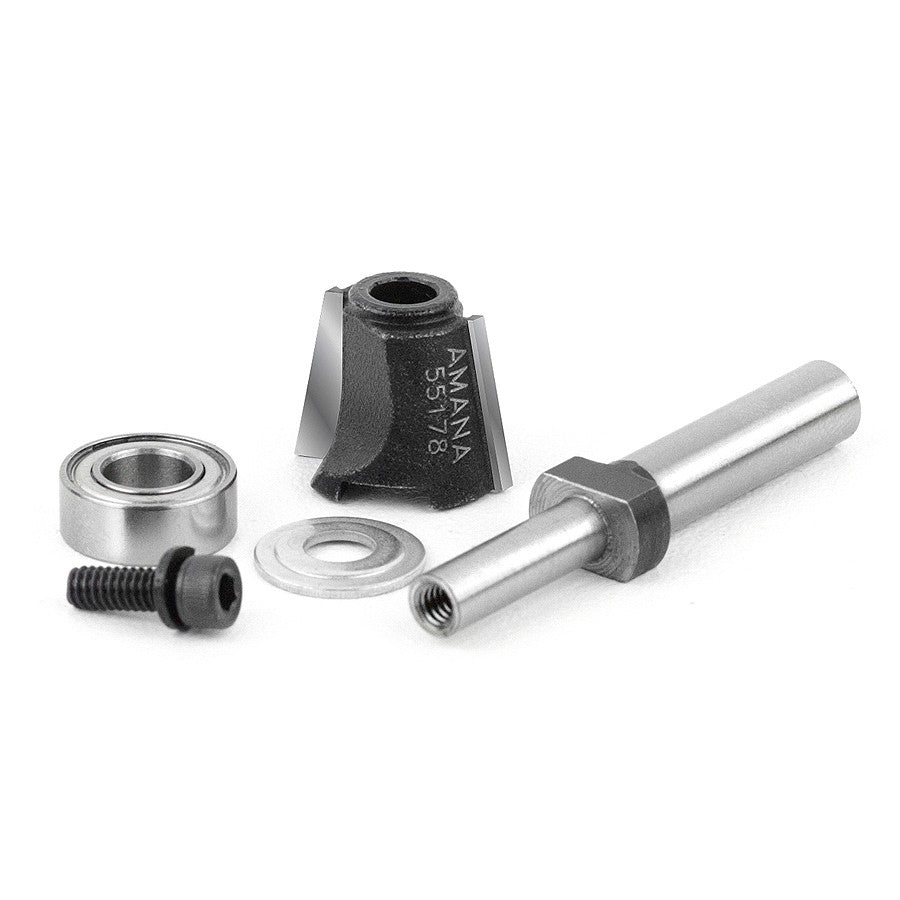 Amana Tool Carbide 10Deg Bevel Cutter (Replaces Ocemco #TA-151) 47178