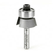 Amana Tool Bevel Bit 15 Deg. Helix 1/4 in SH 47184