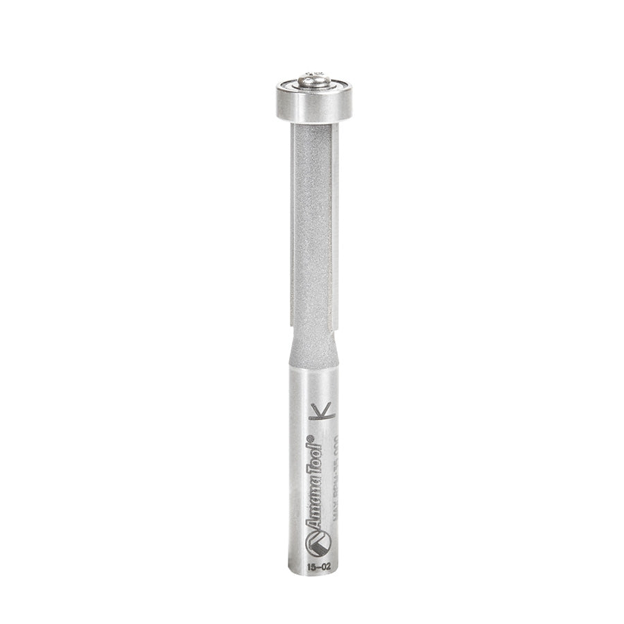 Amana Tool 1/16 Overhang 1/4 in Dia. x 1/4 in Shank 47188