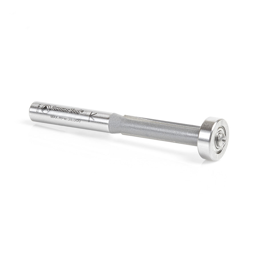 Amana Tool 1/8 Overhang 1/4 in Dia. x 1/4 in Shank 47189