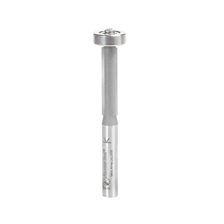 Amana Tool 1/8 Overhang 1/4 in Dia. x 1/4 in Shank 47189