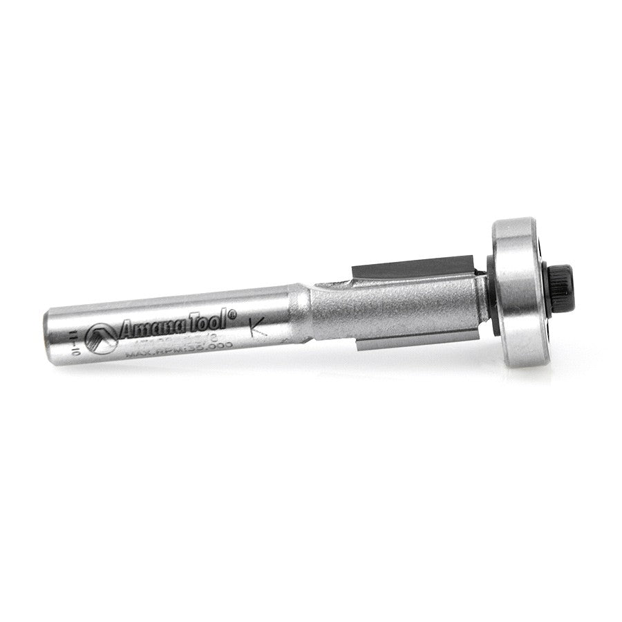 Amana Tool 1/8 Overhang 3/8 Dia. x 1/4 in Shank 47190