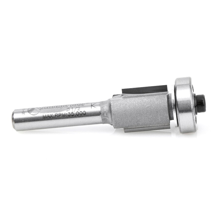 Amana Tool 1/16 Overhang 1/2 in Dia. 1/4 in Shank 47192