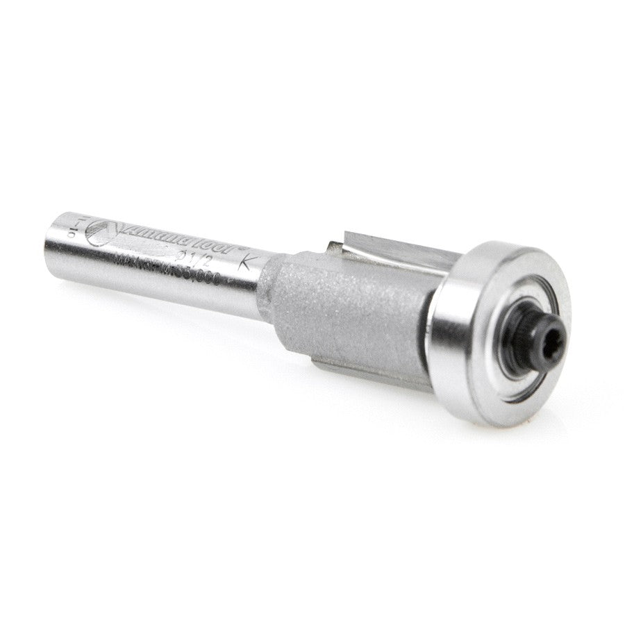 Amana Tool 1/16 Overhang 1/2 in Dia. 1/4 in Shank 47192