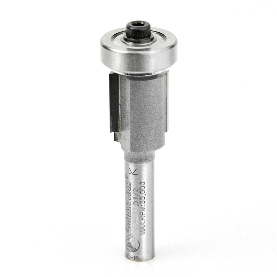 Amana Tool 1/16 Overhang 1/2 in Dia. 1/4 in Shank 47192